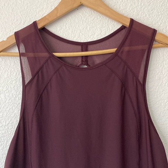 Lululemon Maroon Tank - Picture 3 of 8